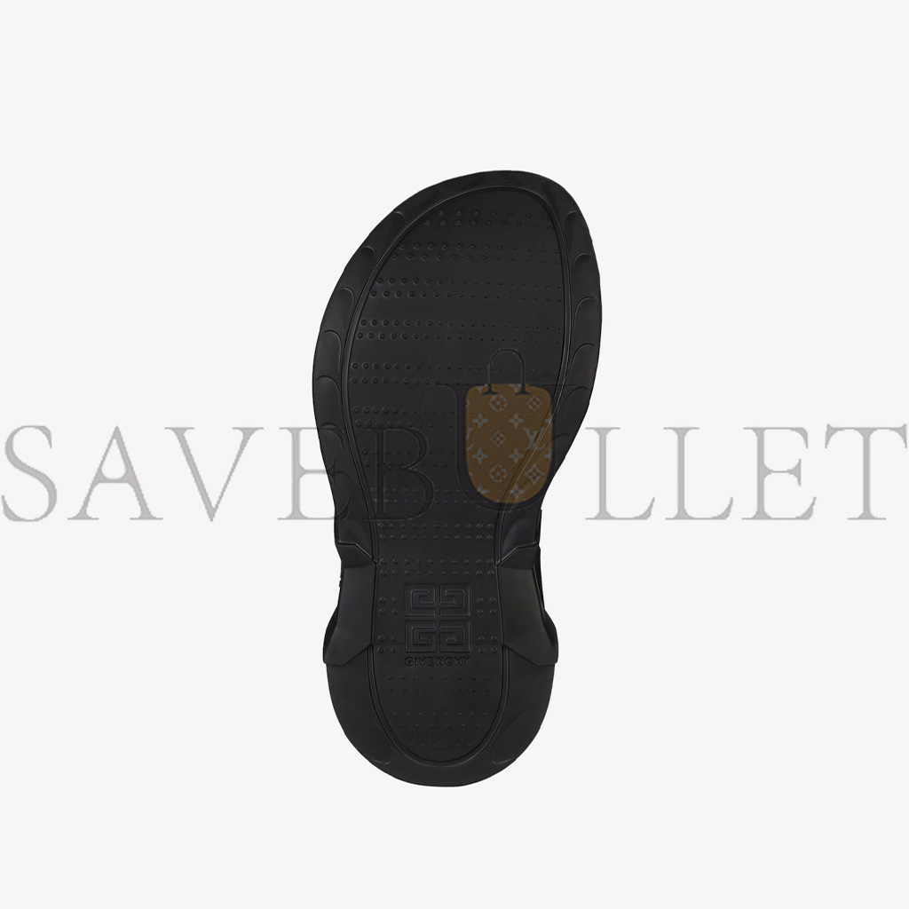 G1uenchy marshmallow wedge sandals in rubber be305be0y9-001